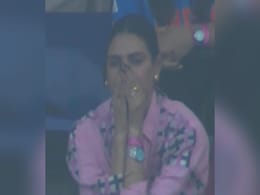 World Cup Final 2023: केएल राहुल के आउट होने पर पत्नी अथिया शेट्टी ने यूं दिया रिएक्शन, देखें Video  World Cup Final 2023: केएल राहुल के आउट होने पर पत्नी अथिया शेट्टी ने यूं दिया रिएक्शन, देखें Video