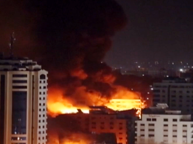 इजरायल की भारी बमबारी से गाजा में मरने वाले लोगों की संख्या बढ़कर 11,000 से ज्यादा