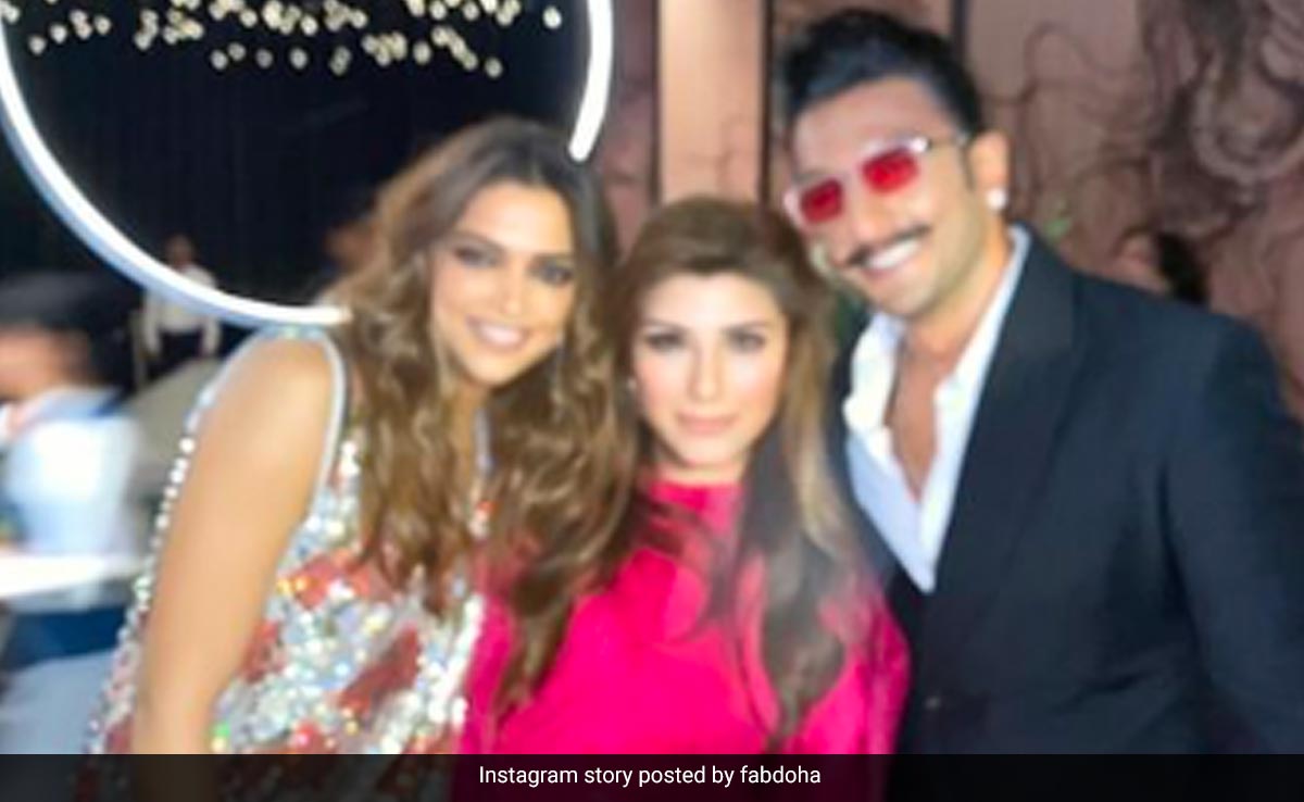 All That Glitters Is Deepika Padukone In A Sparkling Mini Dress At Shah Rukh Khan's Birthday Party