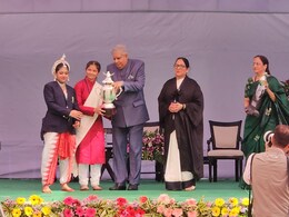 अजमेर पहुंचे उपराष्ट्रपति जगदीप धनखड़, कहा- 2047 तक विकसित देशों में होगा भारत