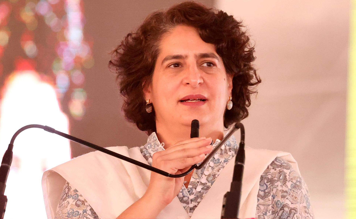 Laying Nails In Farmers' Path '<i>Amritkaal</i>' Or '<i>Anyaykaal</i>': Priyanka Gandhi