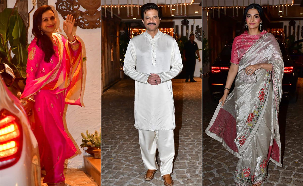Karwa Chauth 2023: Rani Mukerji, Sonam Kapoor, Anil Kapoor Join The Festivities