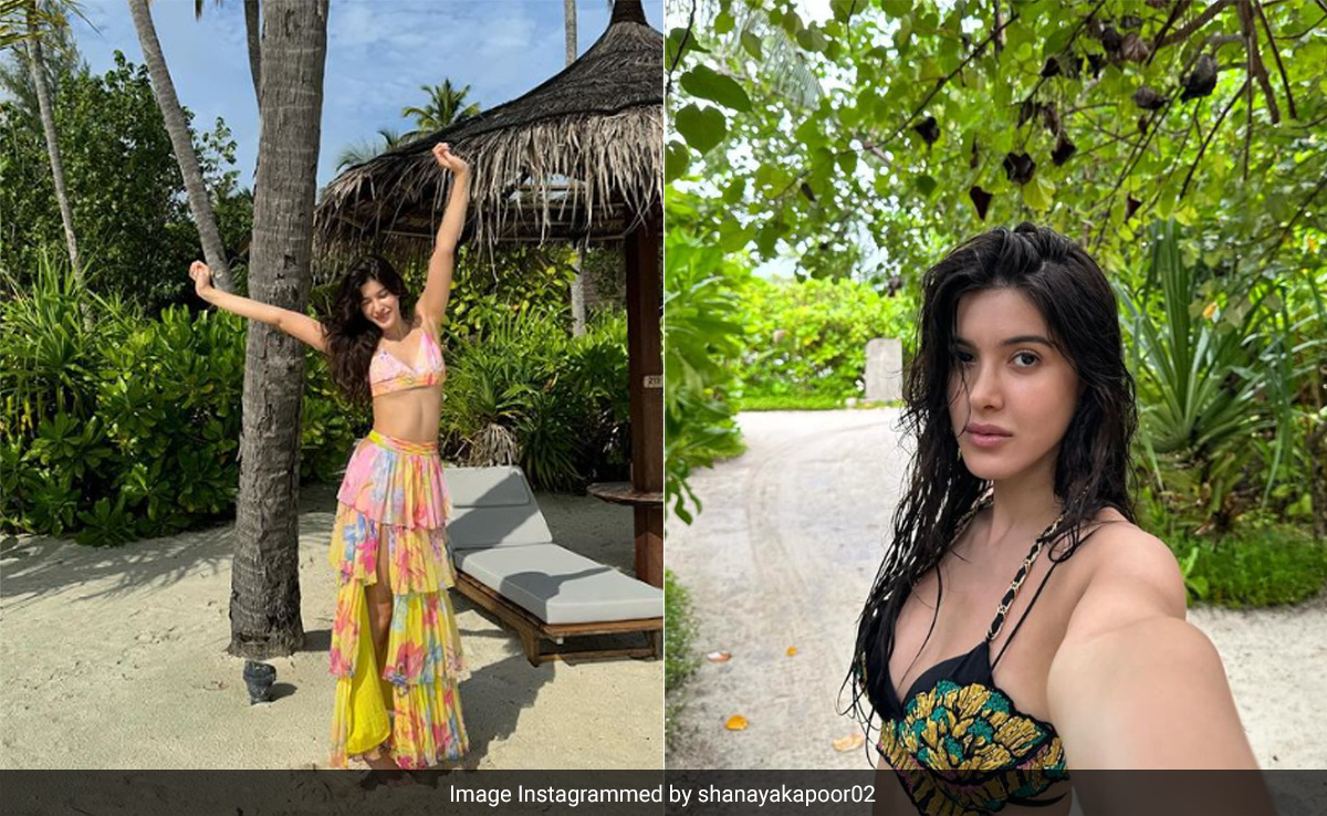 Shanaya Kapoor Is Getting Her Vitamin Sea Dose At This Beach Destination. No Points For Guessing Which
