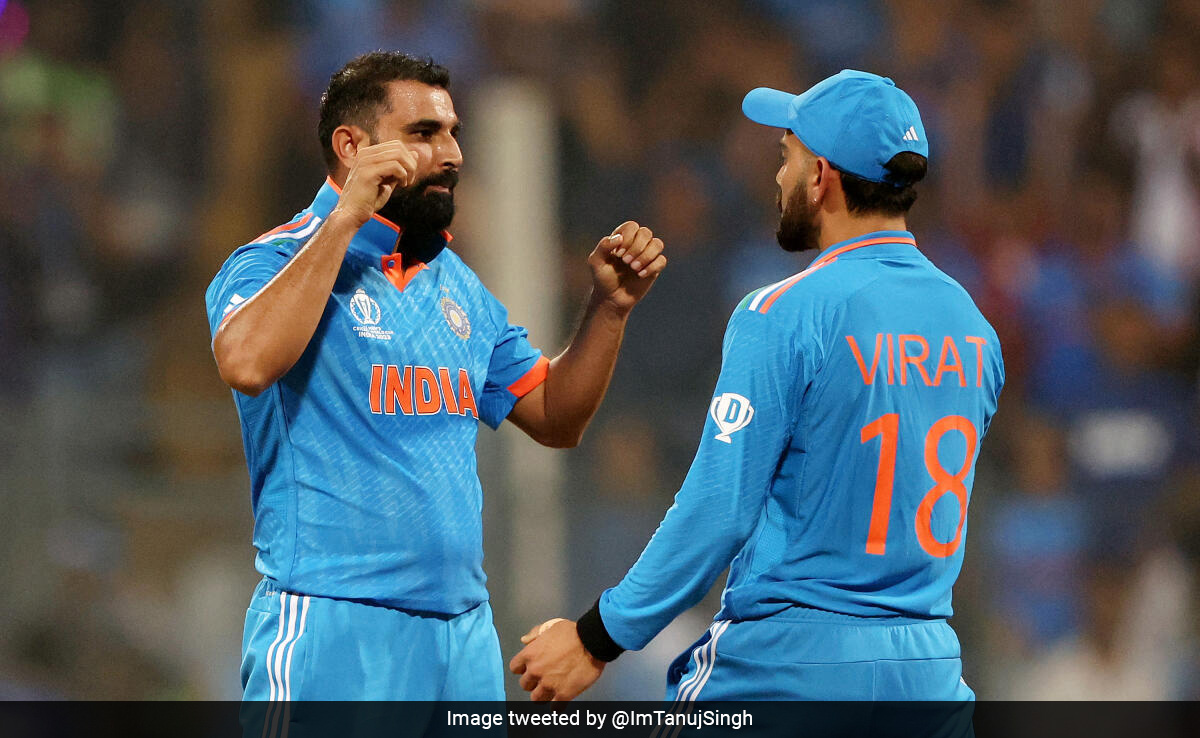 World Cup 2023: कोहली, रोहित और शमी ने रचा इतिहास, एक ही मैच में बने 10 बड़े रिकॉर्ड, विश्व क्रिकेट चौंका