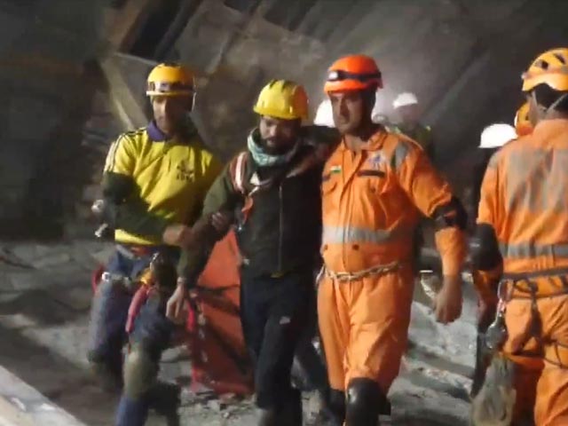 "We Played Chor-Sipahi": How Workers Kept Spirits High Inside Tunnel