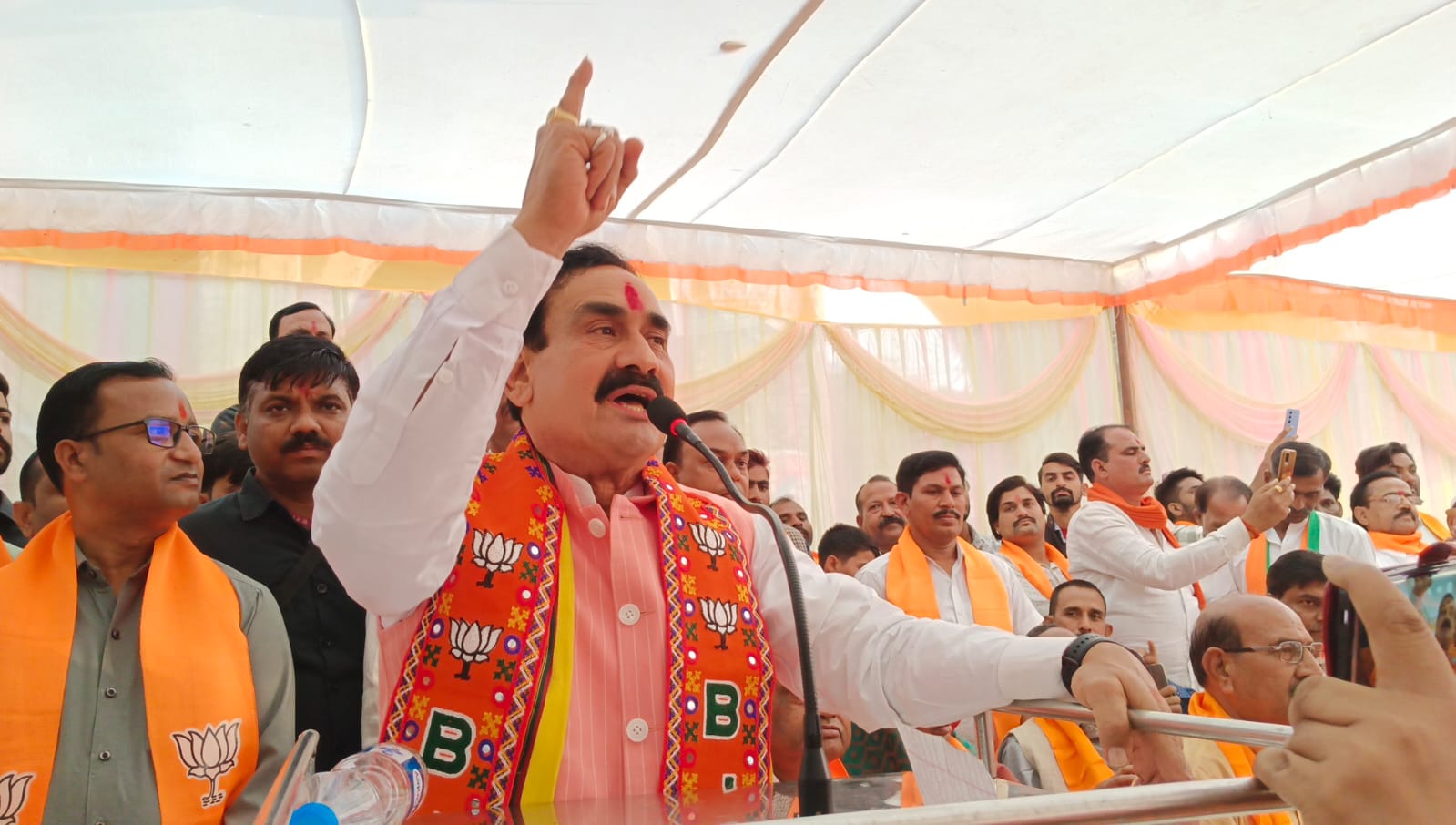 Rise And Rise Of Narottam Mishra: Formidable No. 2 In Madhya Pradesh BJP