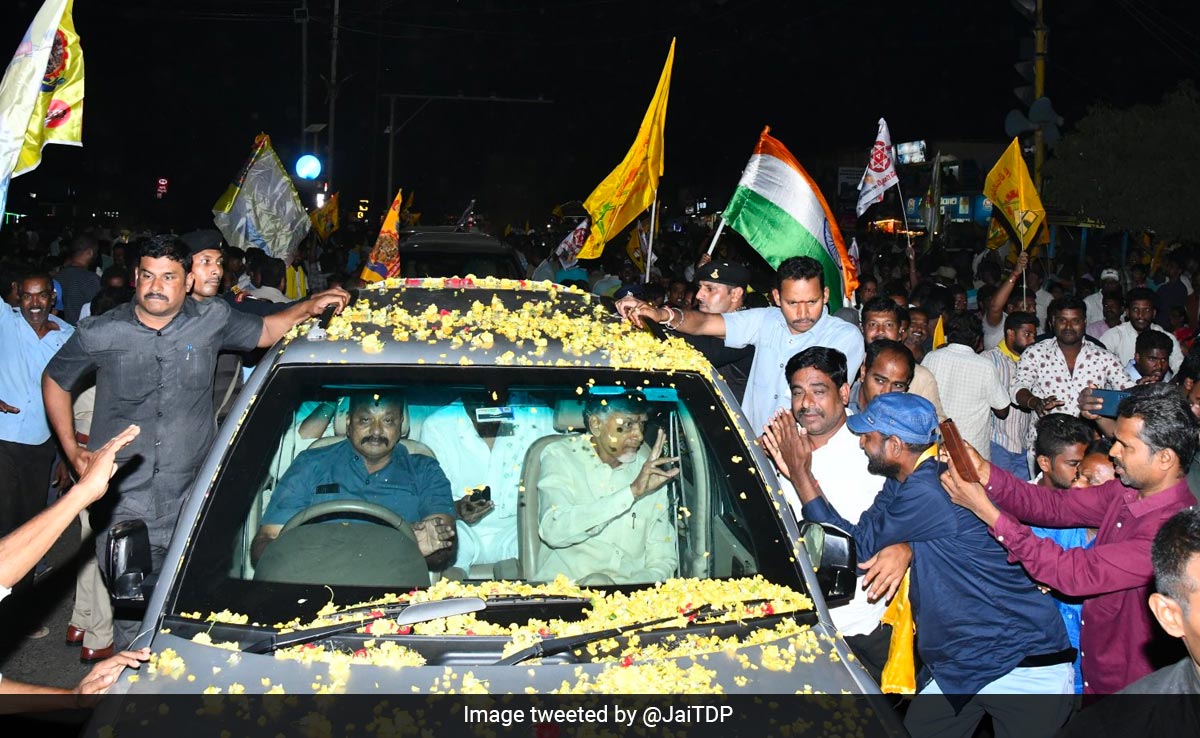 Analysis: Out On Bail, Chandrababu Naidu's Moves On Political Chessboard