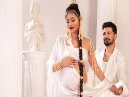 Rubina Dilaik Maternity Photo Shoot: रुबीना दिलैक का मेटर्निटी फोटोशूट वायरल, किसी देवी से कम नहीं लग रहा था लुक Rubina Dilaik Maternity Photo Shoot: रुबीना दिलैक का मेटर्निटी फोटोशूट वायरल, किसी देवी से कम नहीं लग रहा था लुक