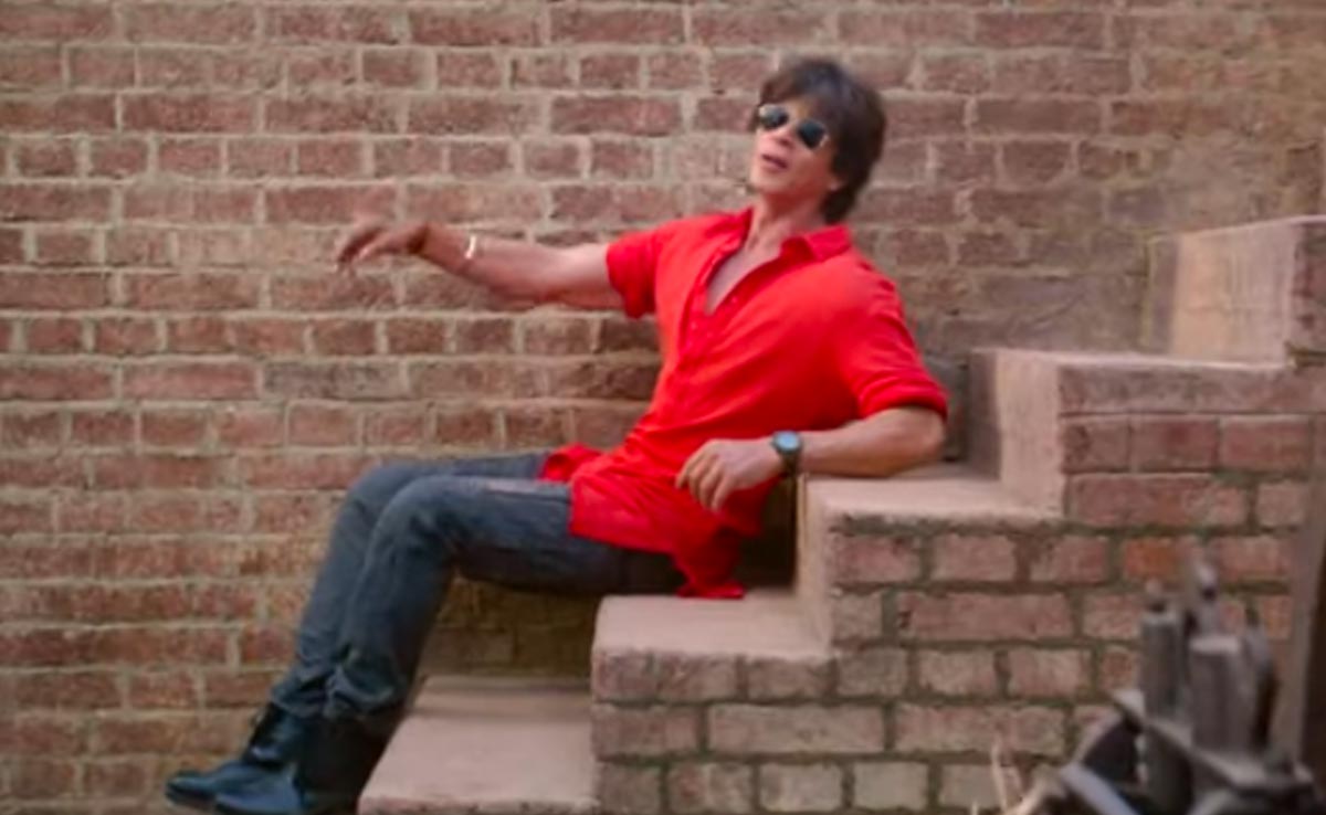 Shah Rukh Khan Reacts To Dance Videos On <I>Dunki</I> Song <I>Lutt Putt Gaya</I>: "Keep Sending Them In"