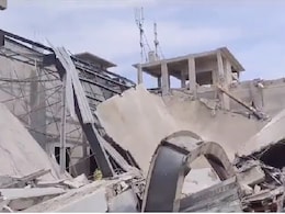 3 Killed As Portion Of Under-Construction Stadium Collapses In Telangana 3 Killed As Portion Of Under-Construction Stadium Collapses In Telangana