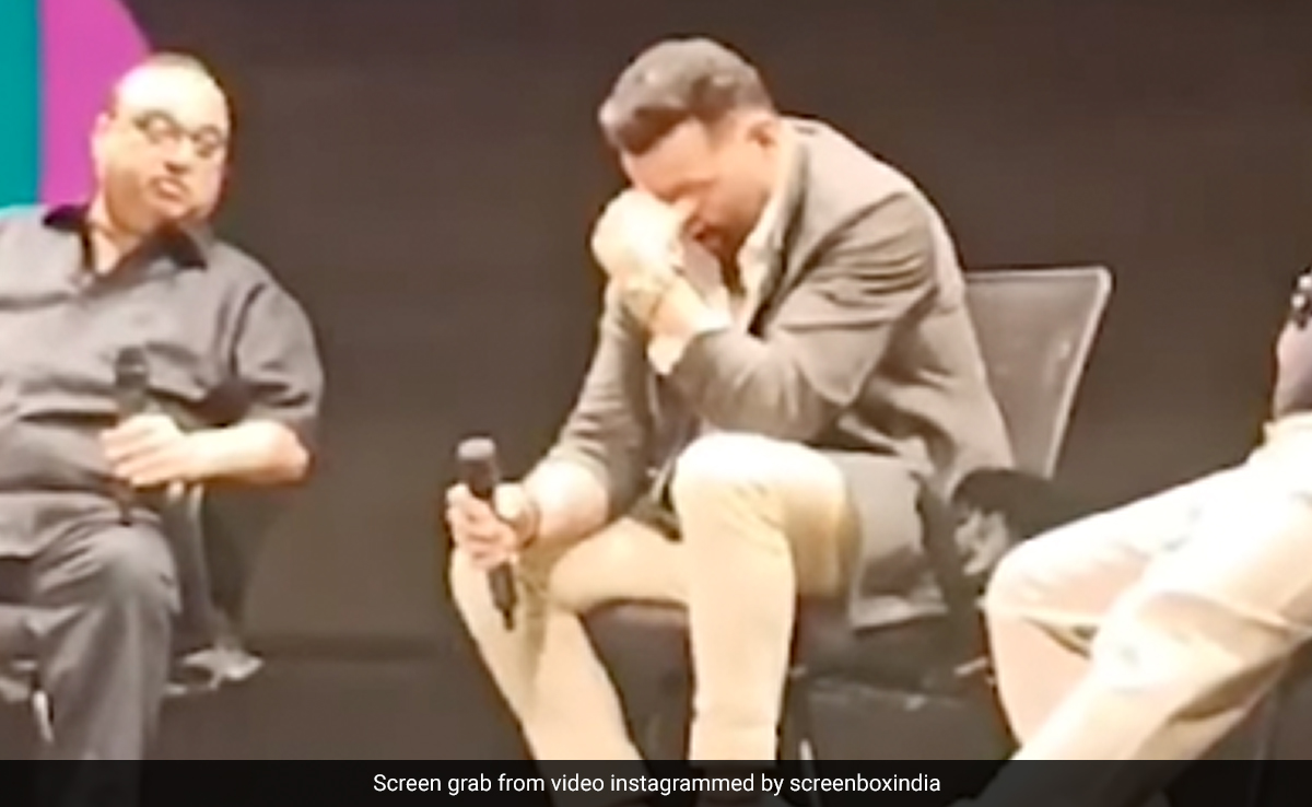 IFFI 2023: Sunny Deol Breaks Down After Rajkumar Santoshi's Comment: "I Just Get Too Emotional, It's My Problem"