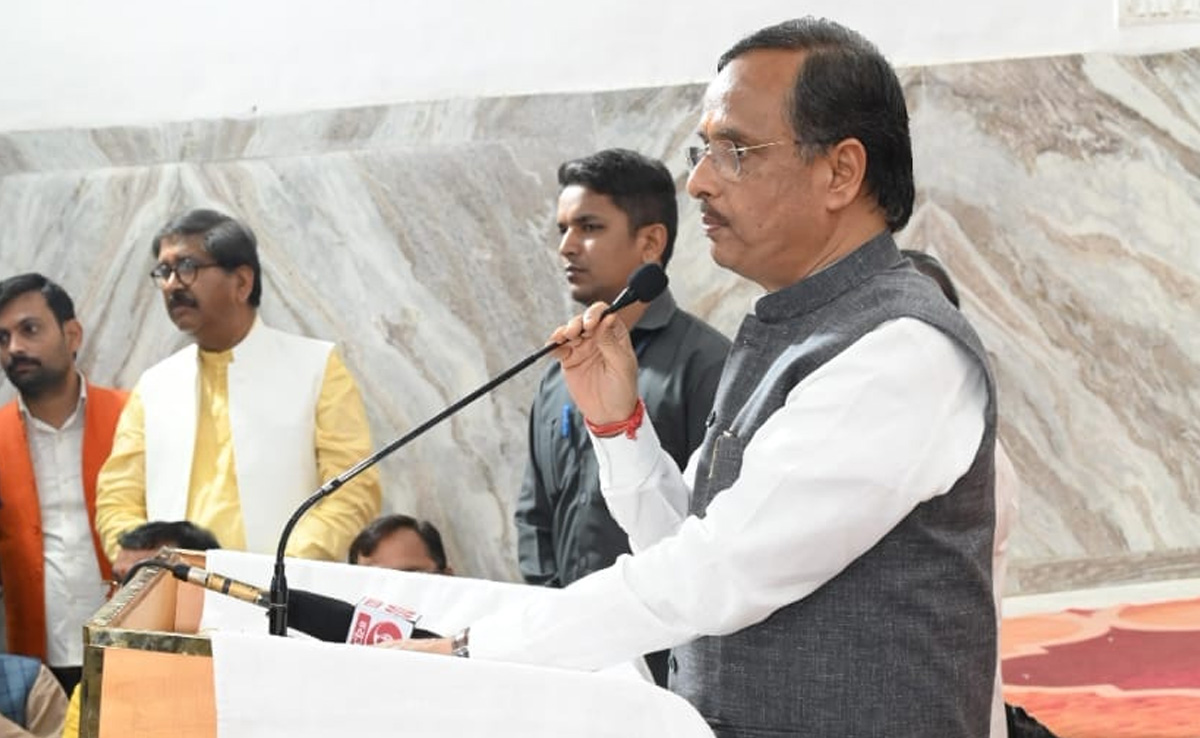 Rajasthan Assembly Election 2023: प्रधानमंत्री की आलोचना करना राहुल गांधी का एकमात्र उद्देश्यः दिनेश शर्मा