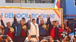 Bhaichung Bhutia Merges His Party With Sikkim Democratic Front