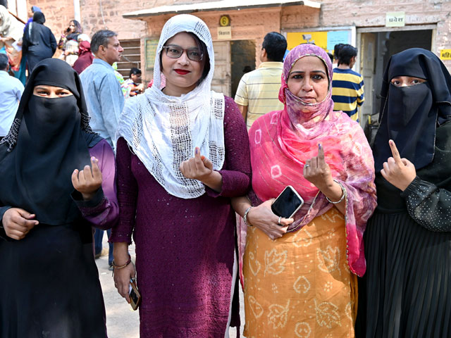 Battle Royale: Rajasthan Votes In Single Phase