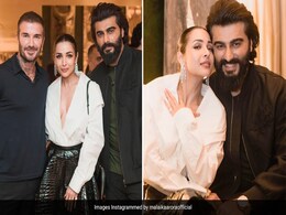 Malaika Arora And Arjun Kapoor's Couple Style Was A Dream Come True And Maybe It's Because David Beckham Was Included Malaika Arora And Arjun Kapoor's Couple Style Was A Dream Come True And Maybe It's Because David Beckham Was Included