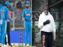 World Cup 2023: वर्ल्ड कप में हार के बाद अमिताभ बच्चन ने कही ऐसी बात, लोग बोले- टीवी बंद कर लेते तो... World Cup 2023: वर्ल्ड कप में हार के बाद अमिताभ बच्चन ने कही ऐसी बात, लोग बोले- टीवी बंद कर लेते तो...