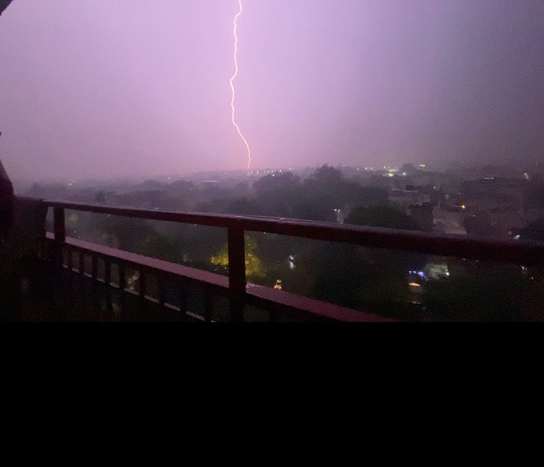 Flight Ops Hit At Delhi Airport Due To Rain, Lightning Flight Ops Hit At Delhi Airport Due To Rain, Lightning