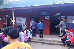 Mizoram Votes In Single Phase, 7.7% Turnout Recorded Till 9 am Mizoram Votes In Single Phase, 7.7% Turnout Recorded Till 9 am
