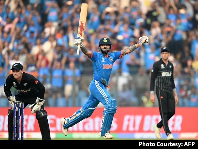 Virat Kohli Breaks Sachin Tendulkar's World Record, Slams 50th ODI Ton To Make History