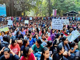 Security Tightened At IIT-BHU After Student Forcibly Kissed, Clothes Torn Security Tightened At IIT-BHU After Student Forcibly Kissed, Clothes Torn