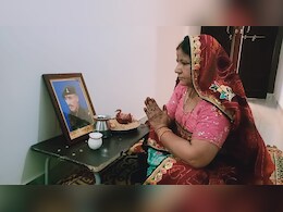 वीरों की भूमि शेखावाटी में शहीदों की वीरांगनाएं भी रखती हैं करवा चौथ व्रत वीरों की भूमि शेखावाटी में शहीदों की वीरांगनाएं भी रखती हैं करवा चौथ व्रत