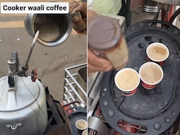 Cooker Wali Coffee: कॉफी तो आपने बहुत पी होगी, लेकिन क्या कभी पी है कुकर वाली कॉफी, देखें वीडियो Cooker Wali Coffee: कॉफी तो आपने बहुत पी होगी, लेकिन क्या कभी पी है कुकर वाली कॉफी, देखें वीडियो