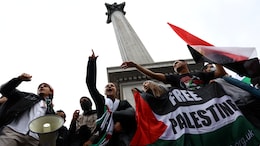 2,000 Cops On Duty For Massive London Pro-Palestinian March