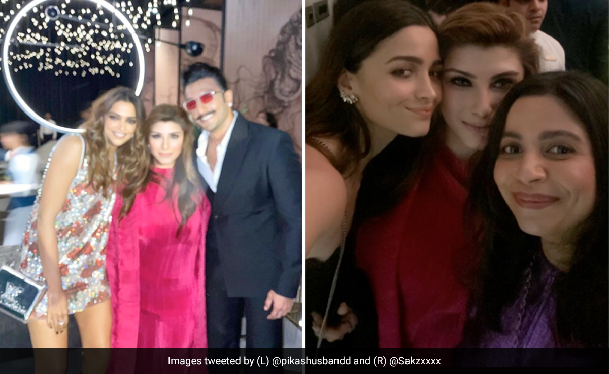 Inside Shah Rukh Khan's Birthday Party With Deepika Padukone-Ranveer Singh, Alia Bhatt, MS Dhoni