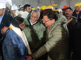 "Patience, Grit And Perseverance": Indian Cricket Fraternity Reacts To Silkyara Tunnel Rescue