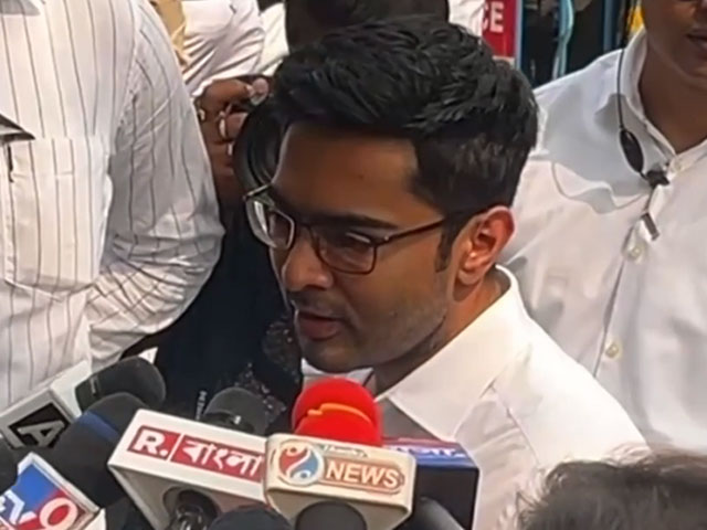 "Mahua Moitra Can Fight On Her Own": Trinamool's Abhishek Banerjee