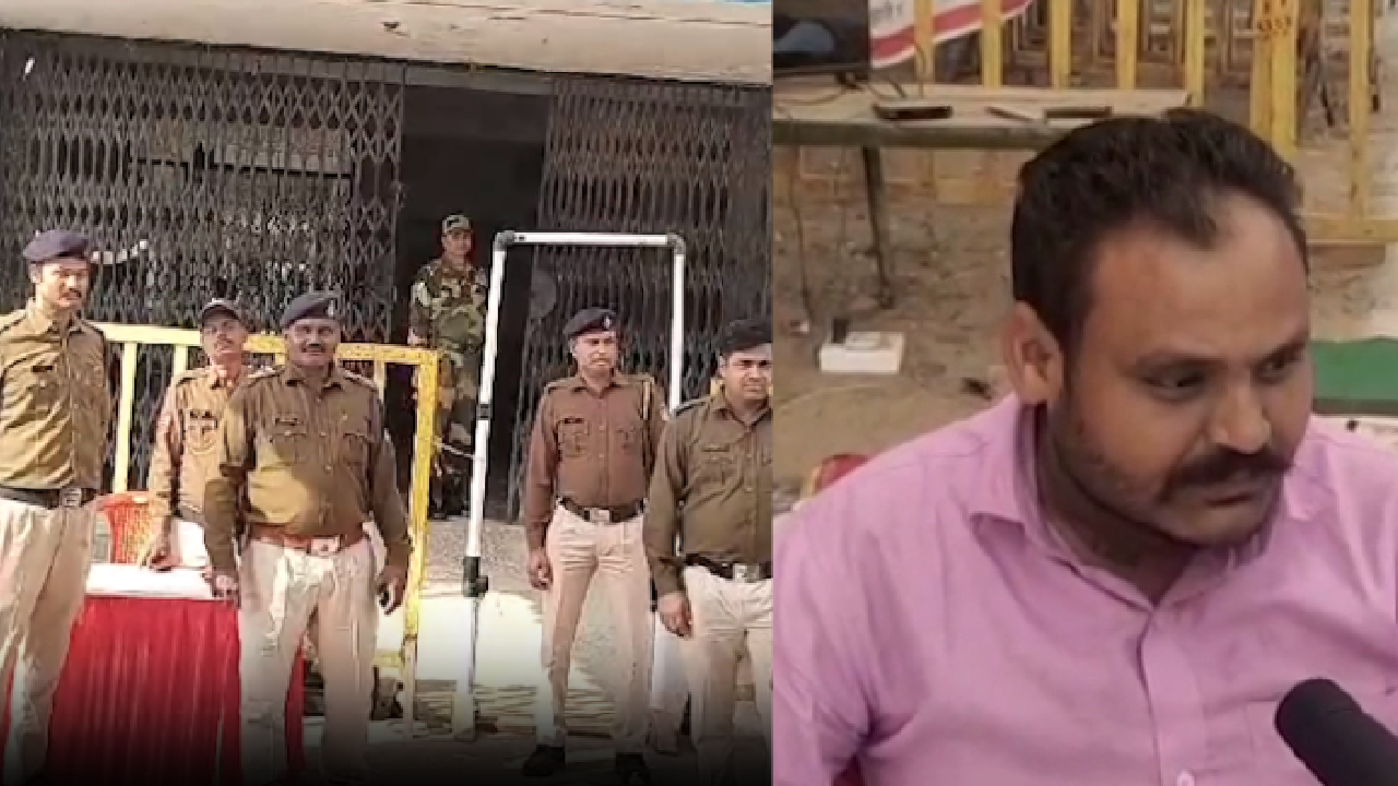 MP Election 2023: मुरैना में स्ट्रांग रूम के बाहर EVM की कैसे पहरेदारी कर रहे हैं समर्थक?