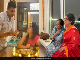 Inside Ira Khan's <i> Kelvan</i> Celebrations With Fiance Nupur Shikhare By Her Side. Spot Reena Dutta Inside Ira Khan's <i> Kelvan</i> Celebrations With Fiance Nupur Shikhare By Her Side. Spot Reena Dutta