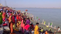 "Incredible Experience": German Visitor Participates In Chhath <i> Puja</i> In Patna