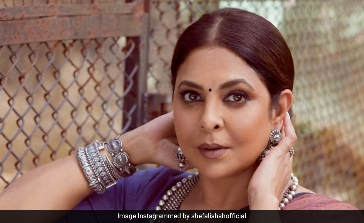 Shefali Shah Leaves For Emmy Awards. Saba Pataudi Says "Already A Winner"