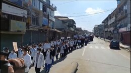 Tribal Students' Protest In Manipur Flags Impact Of Unrest On Education