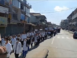 Tribal Students' Protest In Manipur Flags Impact Of Unrest On Education Tribal Students' Protest In Manipur Flags Impact Of Unrest On Education