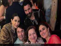 Inside Kareena Kapoor-Saif Ali Khan's Diwali Bash With Randhir Kapoor, Babita And Others Inside Kareena Kapoor-Saif Ali Khan's Diwali Bash With Randhir Kapoor, Babita And Others