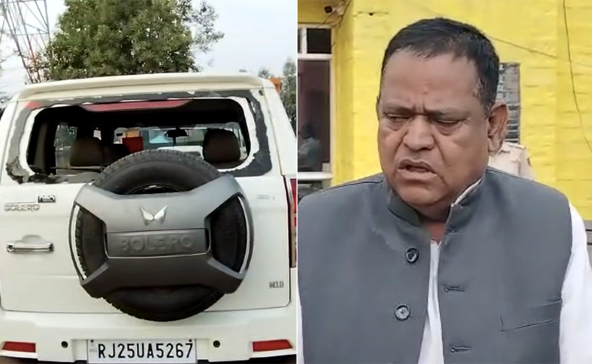 निर्दलीय प्रत्याशी खिलाड़ी लाल बैरवा पर जानलेवा हमला, कांग्रेस प्रत्याशी संजय जाटव पर दर्ज कराया मुकदमा&nbsp;