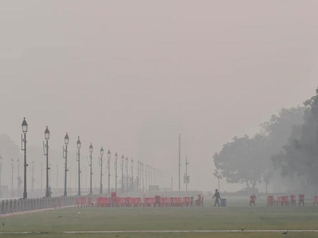 Delhi Air Quality "Severe", Pollution May Spike Over Next 2 Weeks