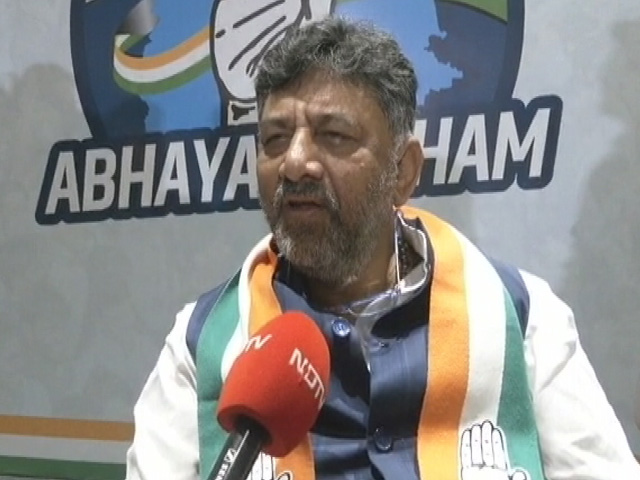 NDTV Exclusive: DK Shivakumar On His Role In Telangana Elections