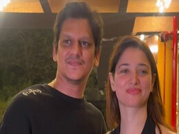 Vijay Varma And Tamannaah, Twinning In Black, On A Dinner Date Vijay Varma And Tamannaah, Twinning In Black, On A Dinner Date