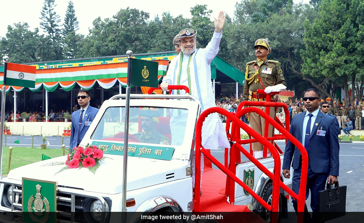 पिछले नौ सालों में देश की आंतरिक सुरक्षा मजबूत हुई : गृह मंत्री अमित शाह