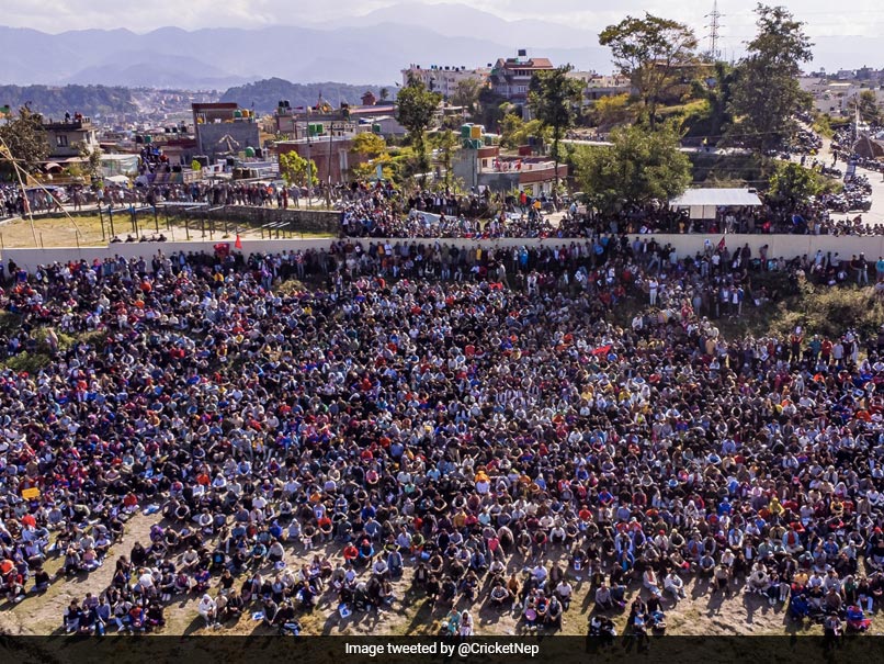 Watch: Epic Scenes As Nepal Qualify For T20 World Cup 2024 After Beating United Arab Emirates