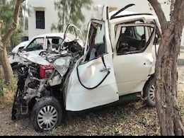 Rajasthan Road Accident : सुजानगढ़ के कानूता गांव में भीषण सड़क हादसा, 5 पुलिसकर्मियों की हुई मौत Rajasthan Road Accident : सुजानगढ़ के कानूता गांव में भीषण सड़क हादसा, 5 पुलिसकर्मियों की हुई मौत