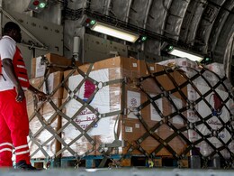 Russia Says Sent 25 Tonnes Of Humanitarian Aid For Gaza As War Rages