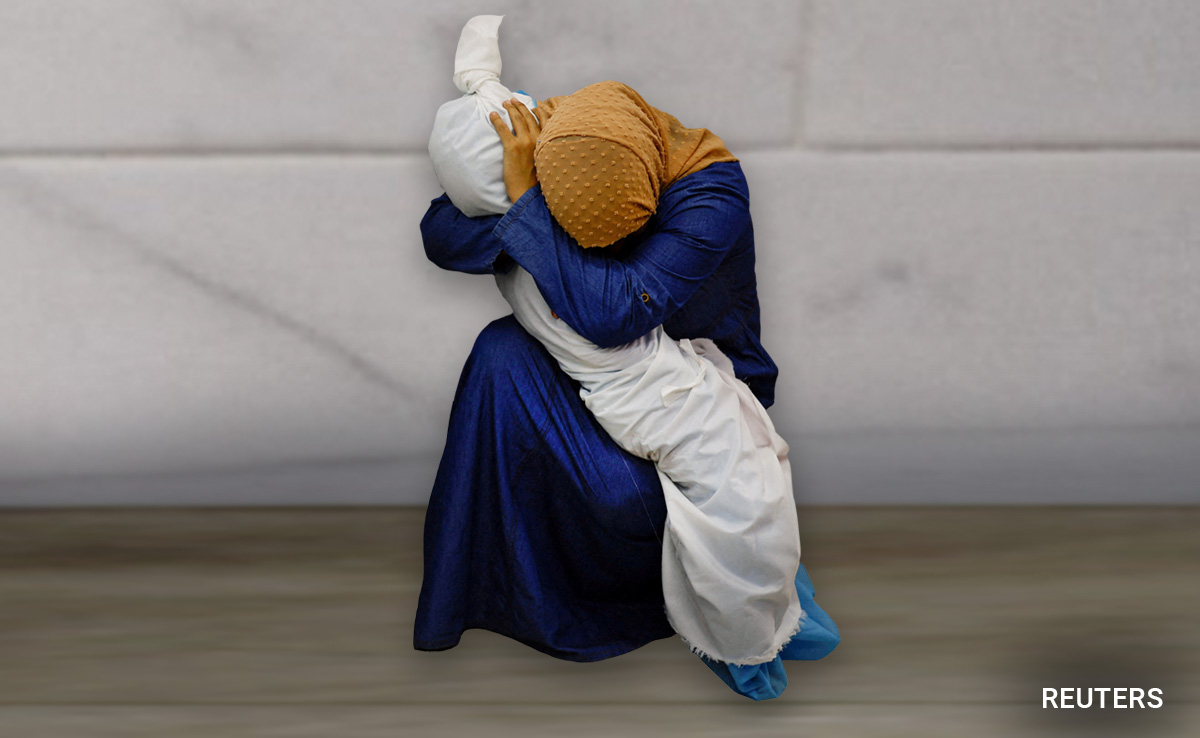 A Picture And Its Story: Grief In Gaza And The Loss Of A Child