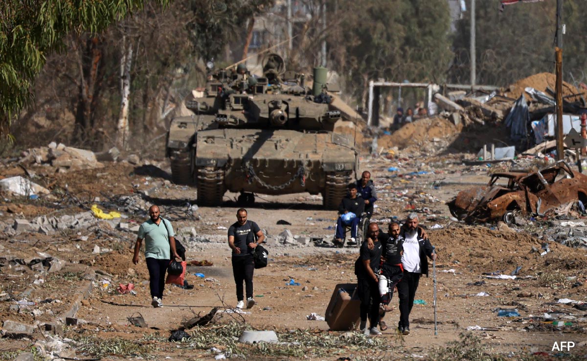 US Wants Revitalized Palestinian Authority To Run Gaza After War Is Over