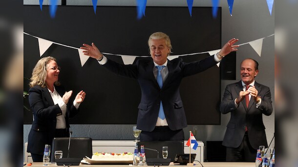 Dutch Leader, Who Once Defended BJPs Nupur Sharma, On Track To Be PM