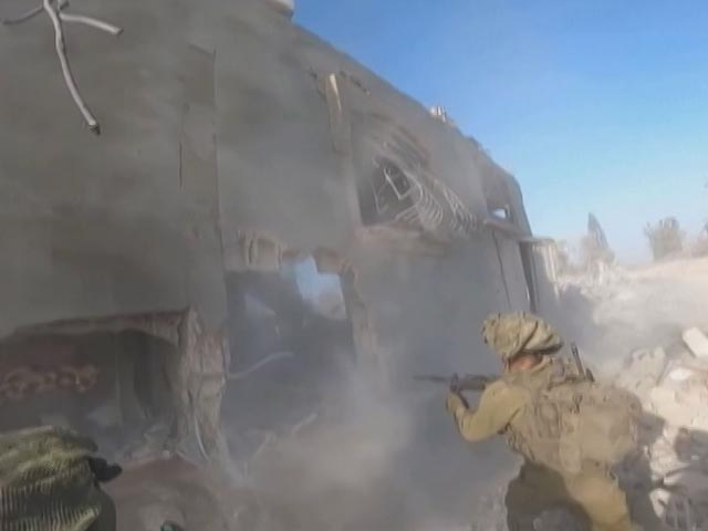 Israel Ramps Up Attacks On Gaza's Safe Zones