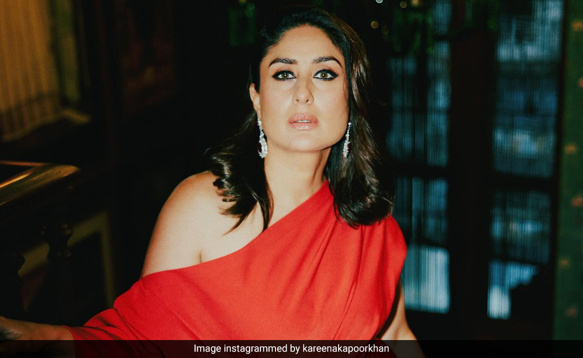When Kareena Kapoor Is "Ready To Paint The Town Red"